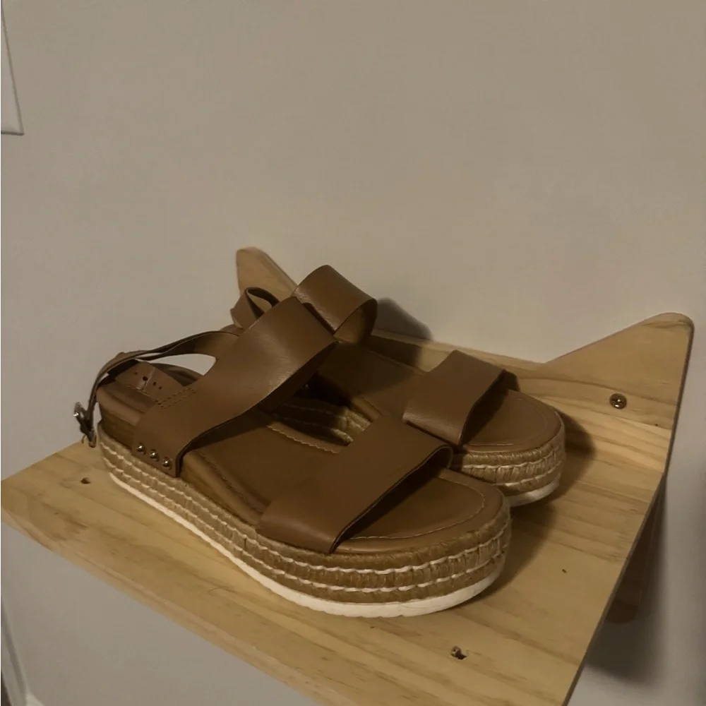 Steve Madden Platform Sandals - Picture 2 of 7